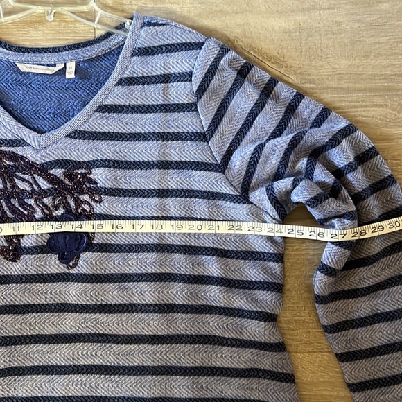 Soft Surroundings womens plus size top - Picture 8 of 9